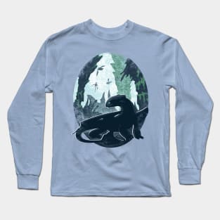 Night Fury (How to Train Your Dragon) Long Sleeve T-Shirt